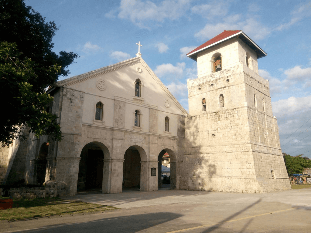 baclayon church bohol philippines